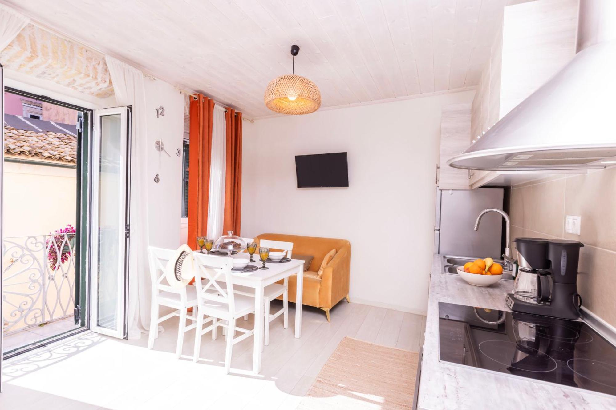 Historico Apartment, Corfu Old Town 외부 사진